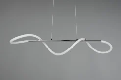 Argos LED Taklampa krom 4000K