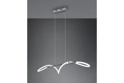 Argos LED Taklampa krom 4000K