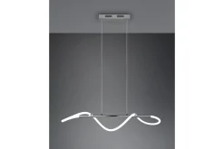 Argos LED Taklampa krom 4000K