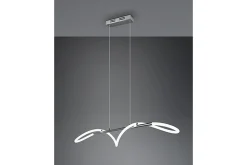 Argos LED Taklampa krom 4000K