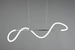 Argos LED Taklampa krom 4000K