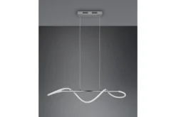 Argos LED Taklampa krom 4000K