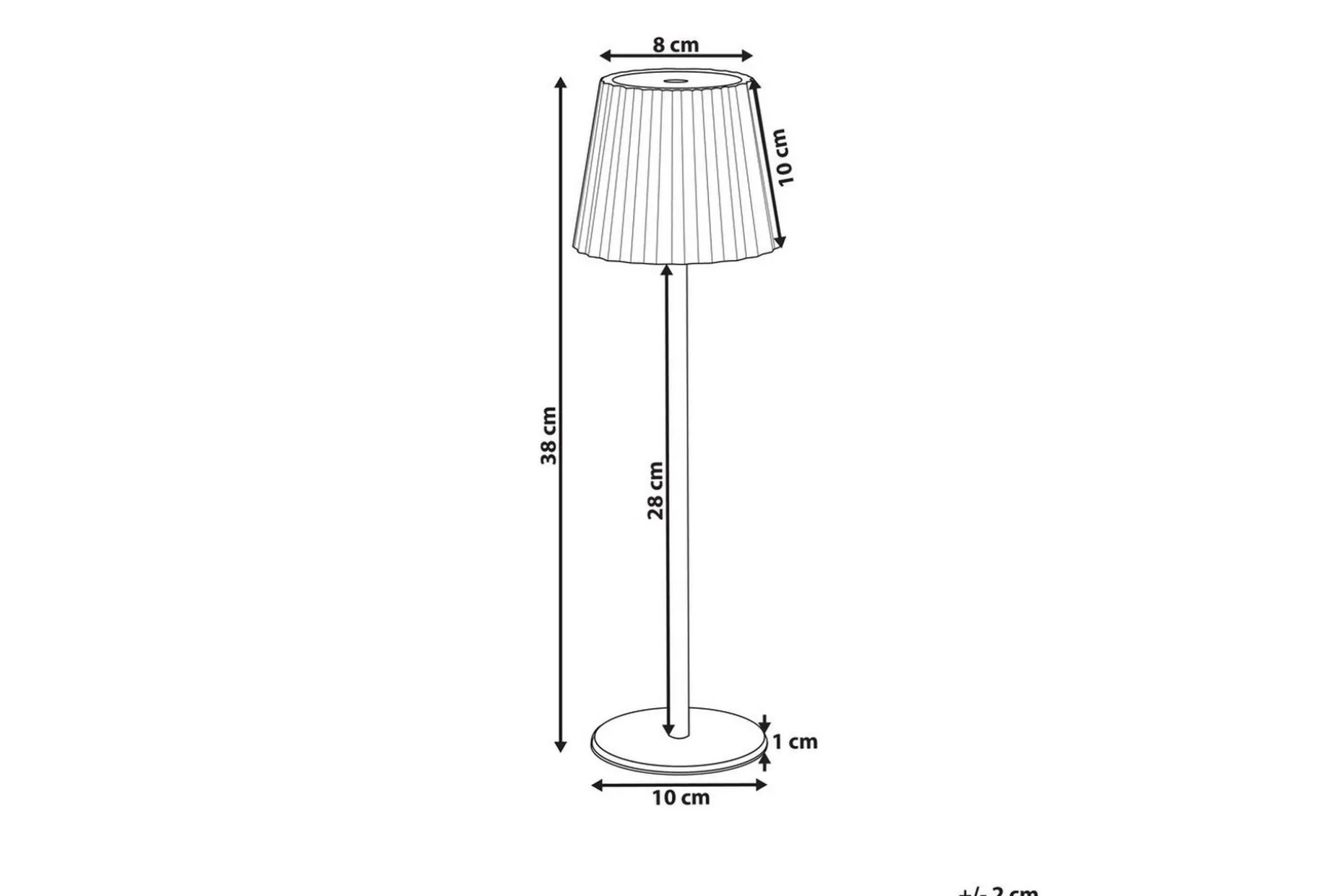 Ariada Skrivbordslampa