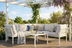 Ariany Hörnsoffa Utomhus 5-sits
