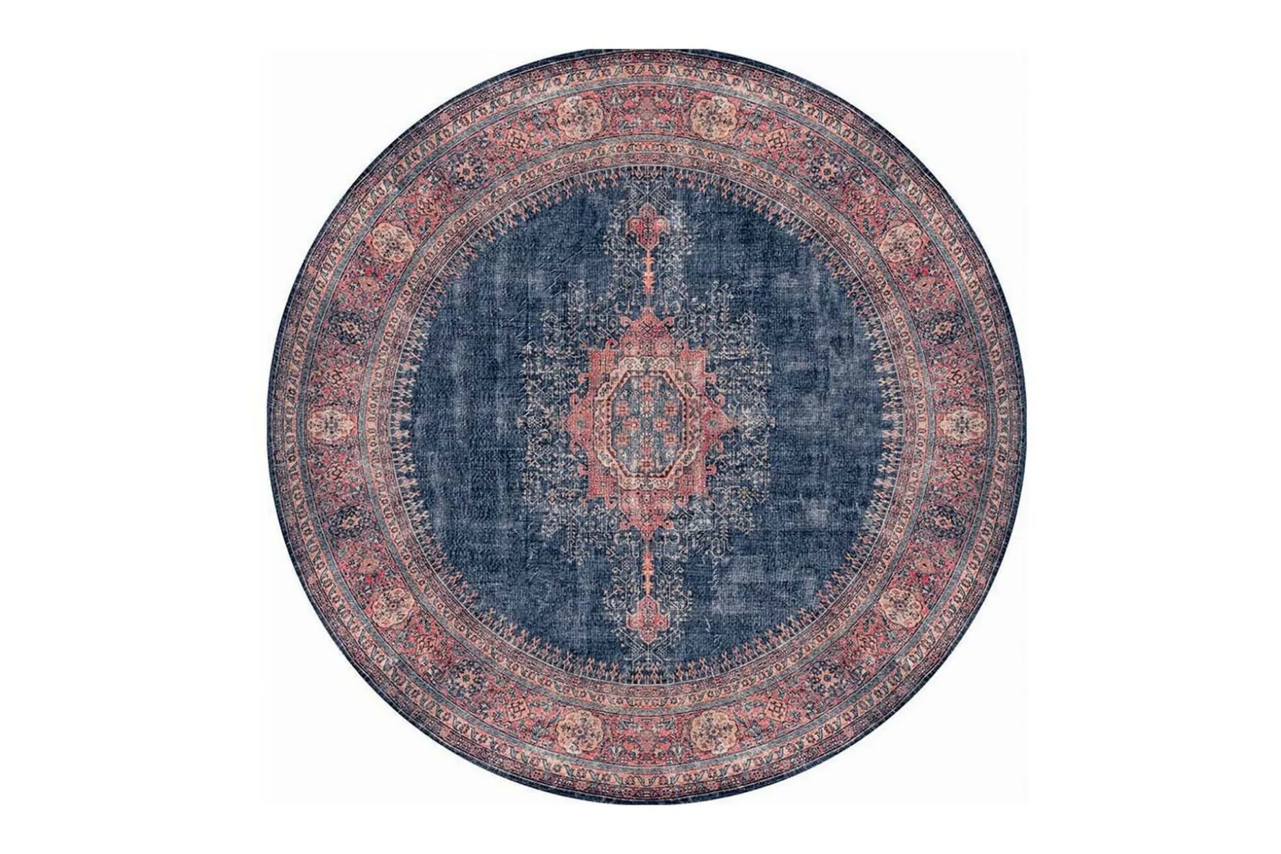 Artloop Matta 150 cm Rund