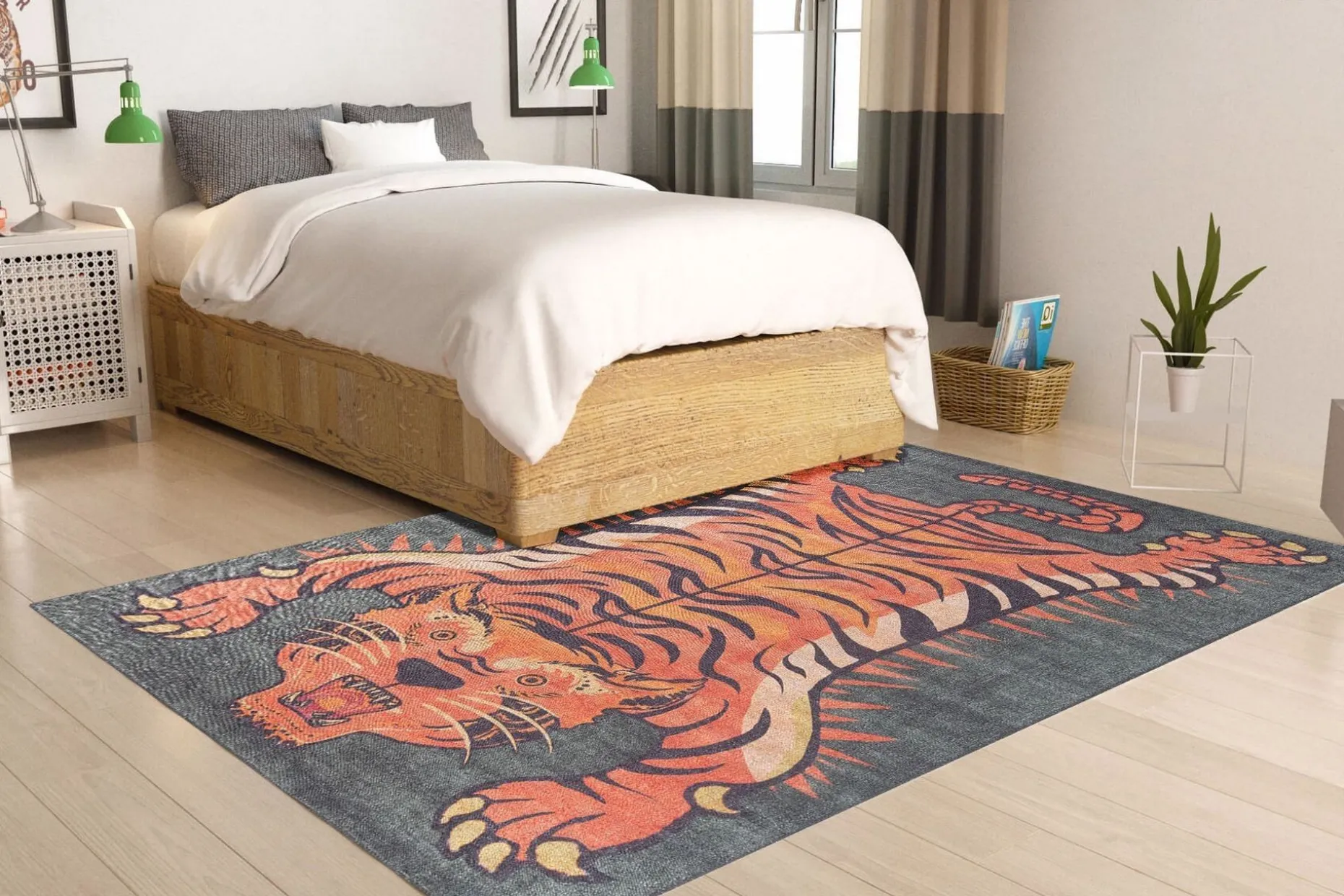 Artloop Matta 140x190 cm