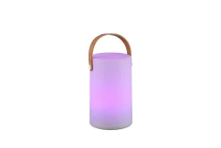 Aruba LED RGBW bordslampa vit