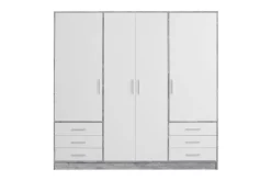 Ashgate Garderob 207 cm