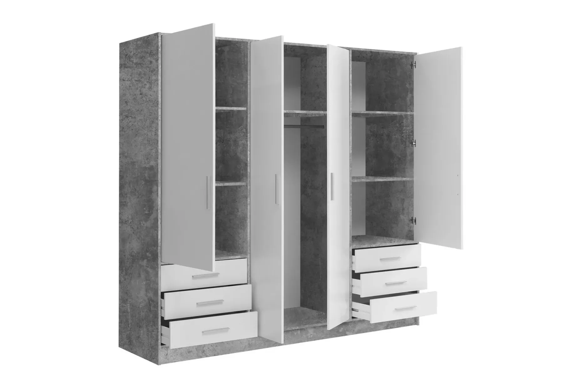 Ashgate Garderob 207 cm