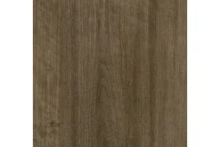 Ashlar Skrivbord 137 cm med Förvaring 4 Hyllor Brun/Svart