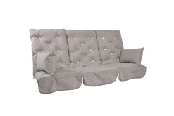 Askgrå Hammockset hög flock