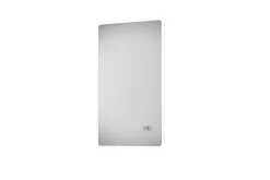 Aspsele Badrumsspegel 45x70 cm LED-belysning