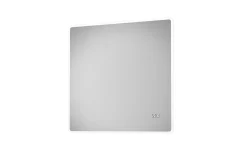 Aspsele Badrumsspegel 80x70 cm LED-belysning