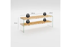 Assanisa Tv-bänk 120 cm