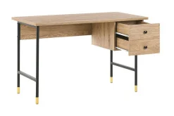 Assaria Skrivbord 120 cm med Förvaring 2 Lådor