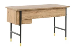 Assaria Skrivbord 120 cm med Förvaring 2 Lådor