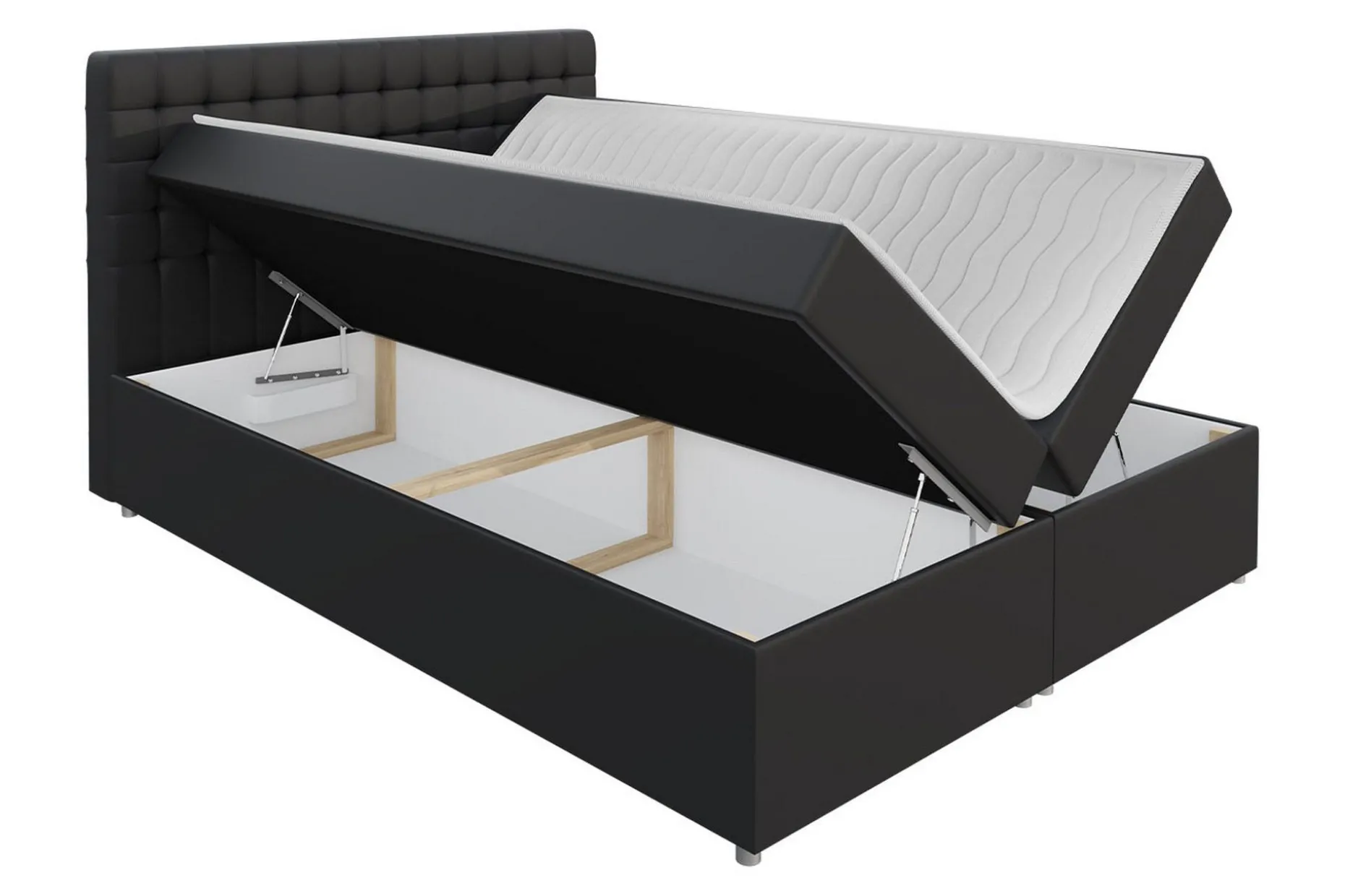 Asti Sängpaket Kontinentalsäng 140x200 cm