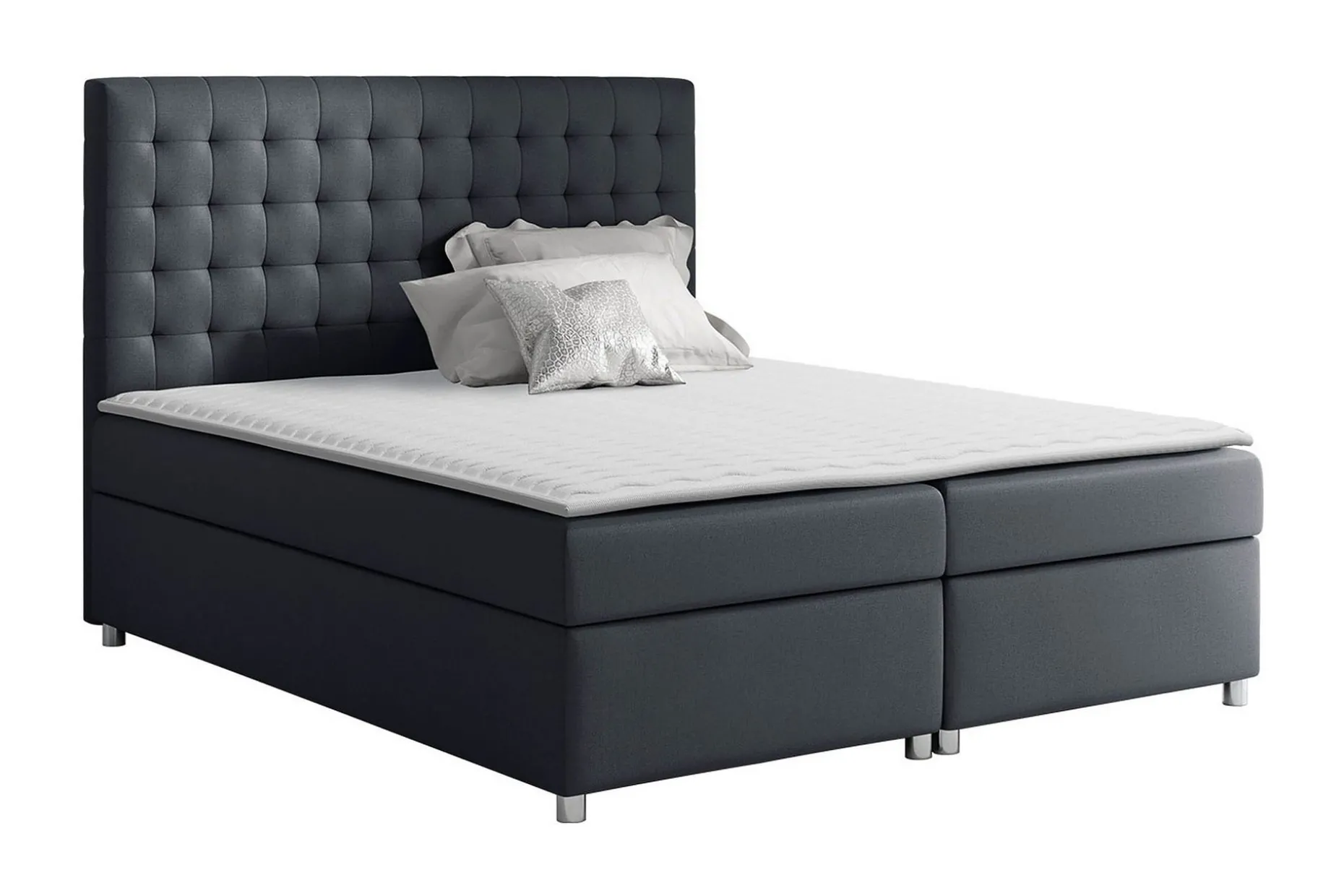 Asti Sängpaket 120x200 cm LED-belysning