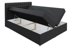 Asti Sängpaket 120x200 cm LED-belysning