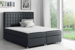Asti Sängpaket 120x200 cm LED-belysning