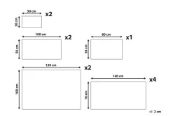 Atai Handduksset 11-pack