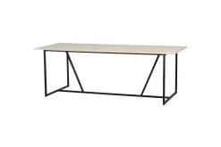 Atila Matbord 220 cm