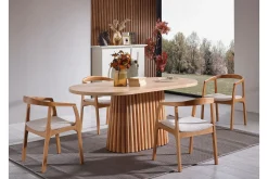 Atlantis Matbord 170 cm Oval