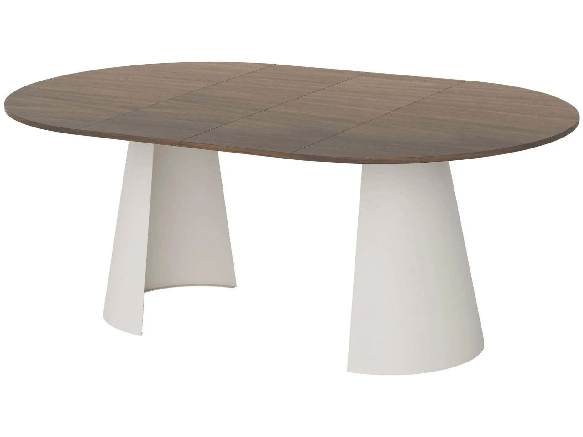 Aurion Matbord rund förlängningsbart 100-174 cm