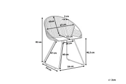 Aurora Stol Set Om 2 St