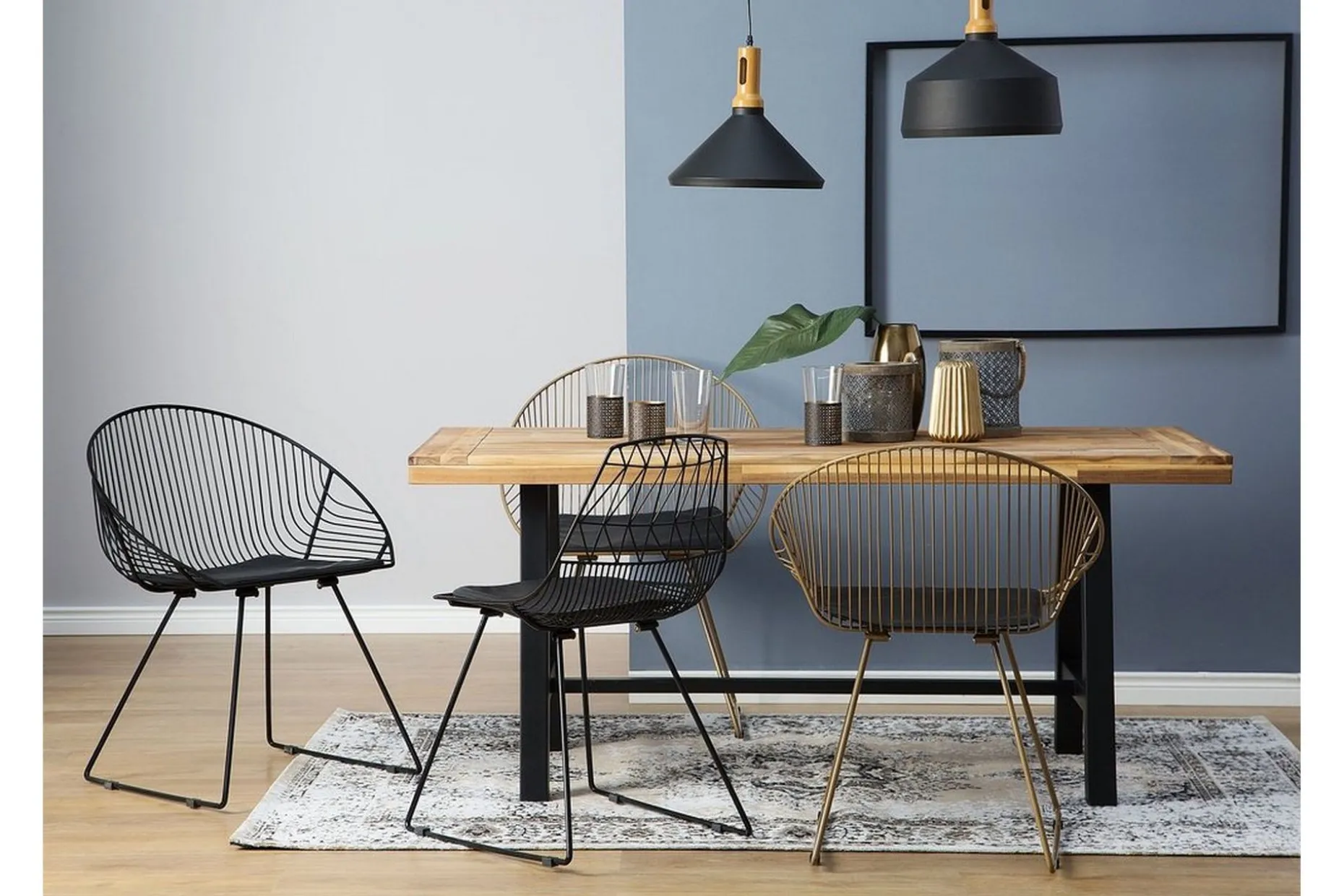 Aurora Stol Set Om 2 St