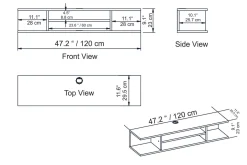 Avvakko TV-bänk 135 cm