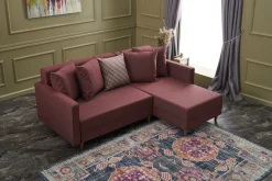 Aydama Bäddsoffa m. Divan 4-sits 192x135
