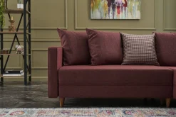 Aydama Bäddsoffa m. Divan 4-sits 192x135