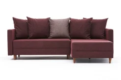 Aydama Bäddsoffa m. Divan 4-sits 192x135