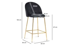 Babbi Barstol 102 cm