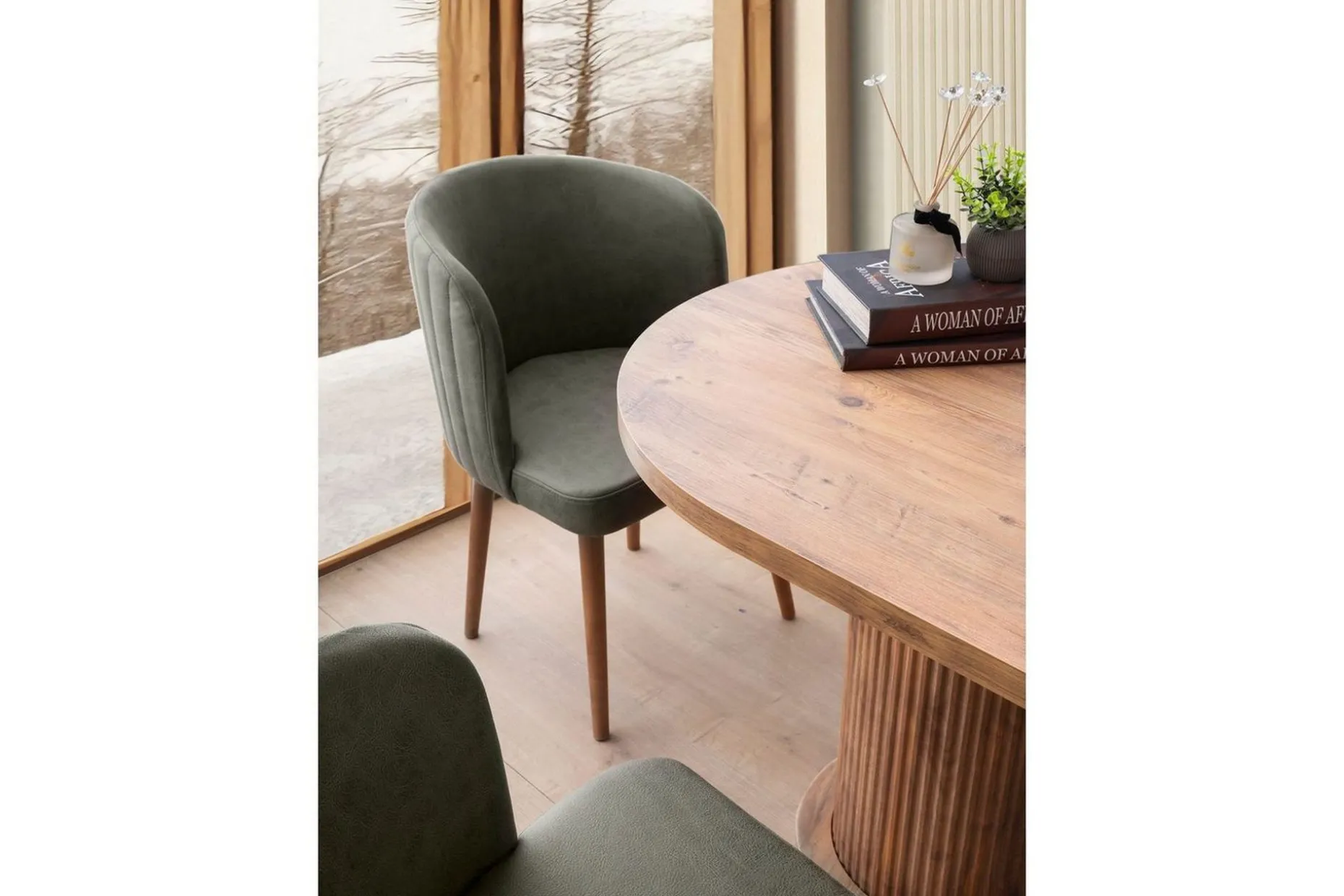 Babilas Matbord 180 cm Oval