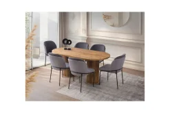 Babilas Matbord 180 cm Oval