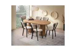 Babilas Matbord 180 cm Oval