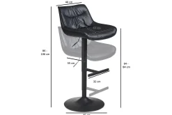 Bacchi Barstol 106 cm