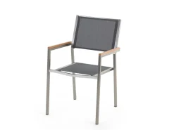 Bacoli Matgrupp Utomhus 180 cm + 6 Utestolar