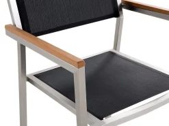Bacoli Matgrupp Utomhus 180 cm + 6 Utestolar