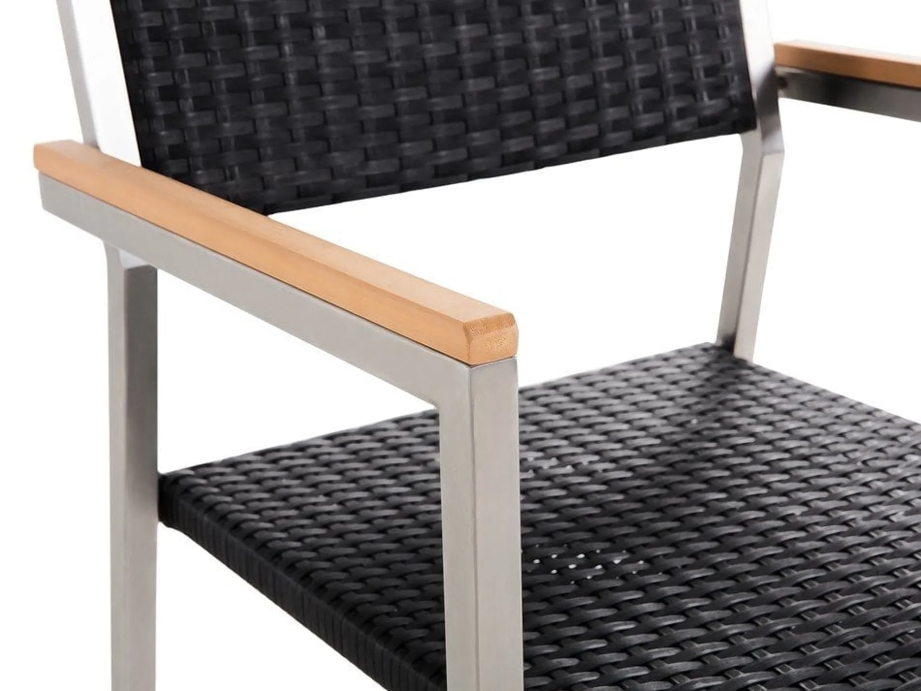 Bacoli Matgrupp Utomhus 180 cm + 6 Utestolar