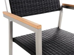 Bacoli Matgrupp Utomhus 180 cm + 6 Utestolar