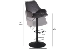 Badan Barstol 106 cm