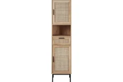 Badrumsskåp Rosell 40x36x165 cm