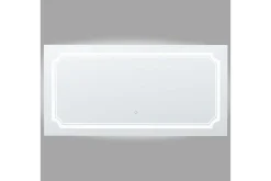 Badrumsspegel med LED Arromachnes
