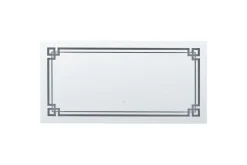 Badrumsspegel med LED Avranches