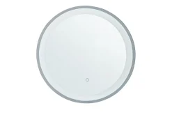 Badrumsspegel med LED Brinay