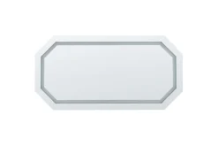 Badrumsspegel med LED Locmariaquer