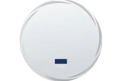 Badrumsspegel med LED Tanay
